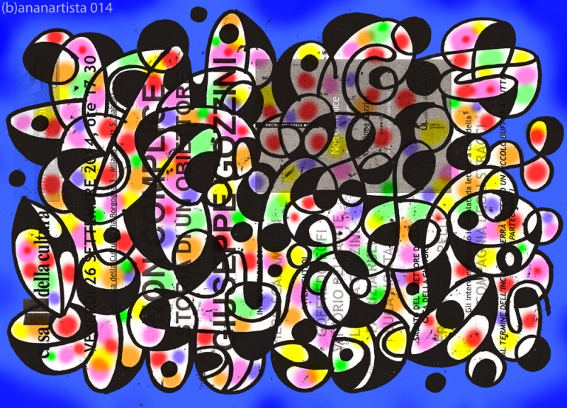 opera d'arte del performer (b)ananartista per Fulvio Papi, Musil, la casa della cultura  e la filosofia