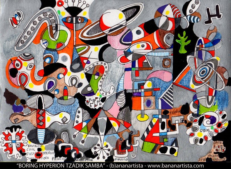 tzadik hyperion john zorn plagiarism abstract avant-garde experimental outsider art by (b)ananartista  sbuff