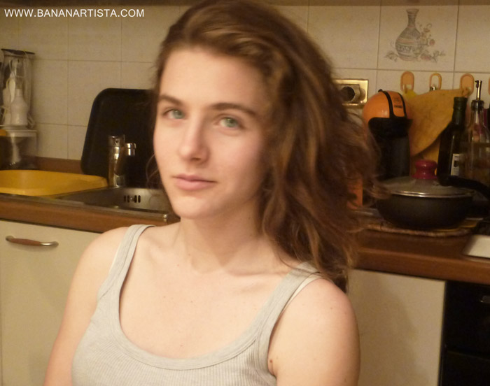 Bianca brecce poetessa, pianista e compositrice ritratto