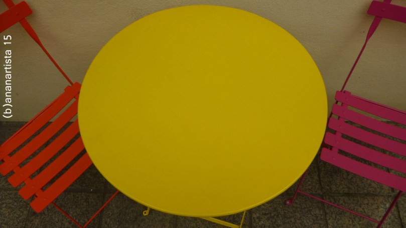 il cerchio giallo table abstract photography  by (b)ananartista