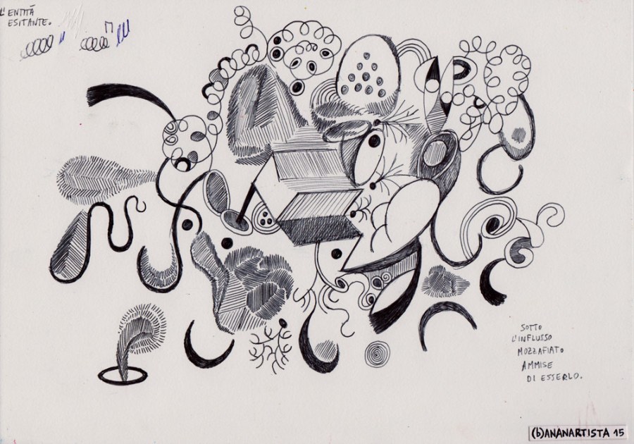 carnal labyrinth a prostitute for Stephan Dedalus drawing by (b)ananartista orgasmo SBUFF