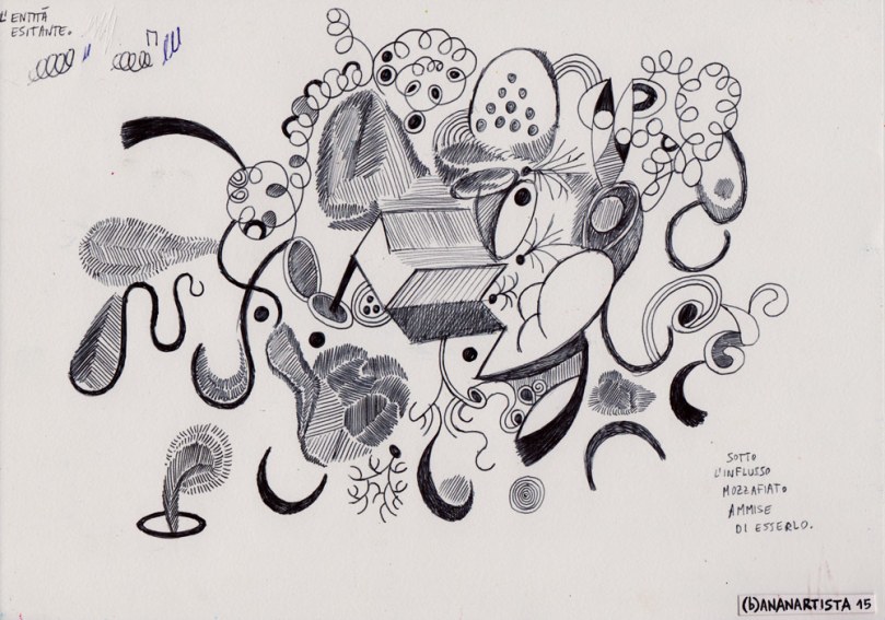 carnal labyrinth a prostitute for Stephan Dedalus drawing by (b)ananartista orgasmo SBUFF