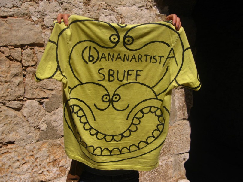 Art Photography and visual poem by (b)ananartista sbuff www.bananartista.com