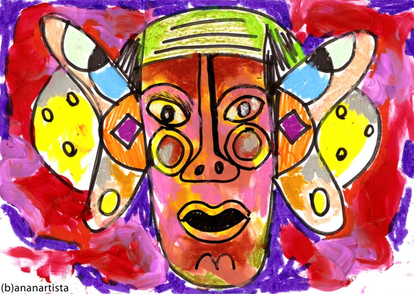 snow drawing, photography and artwork by (b)ananartista sbuff