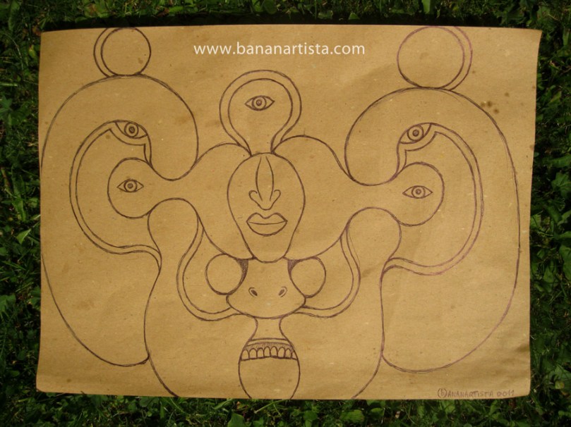 fotografia e arte di (b)ananartista quasar sbuff