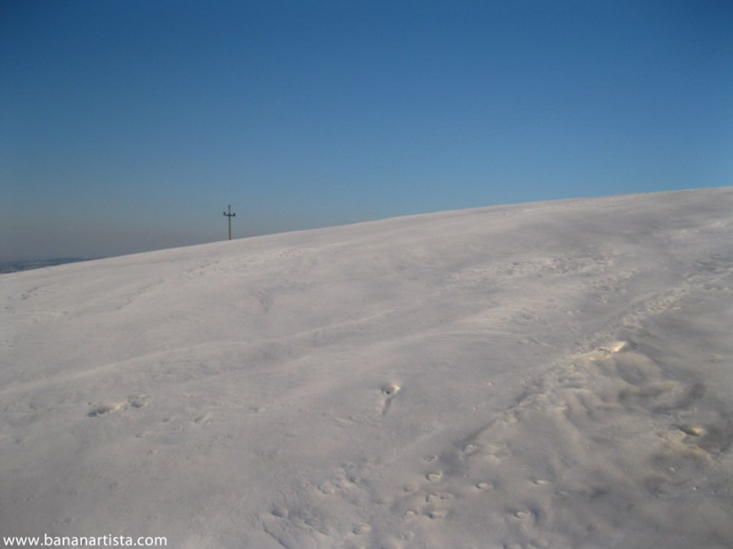 snow drawing, photography and artwork by (b)ananartista sbuff