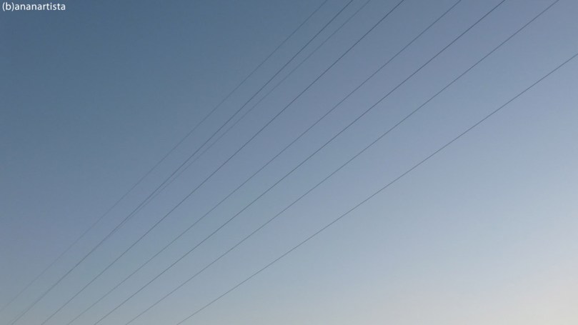 THIN WIRES minimal art portrait photography by (b)ananartista sbuff © 2015 all rights reserved