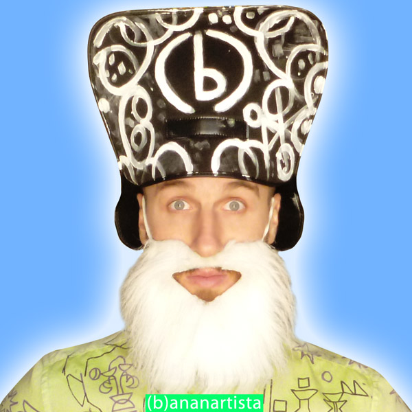 MY NEW GRAVATAR self portrait art photography nature by (b)ananartista orgasmo sbuff © 2015 all rights reserved