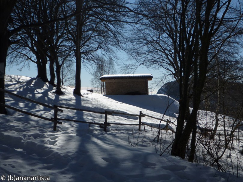 THE LITTLE TINY HOUSE  landscape art minimal photography by (b)ananartista sbuff © 2015 all rights reserved