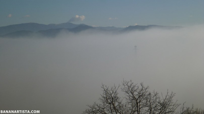 landscape art ukiyo-e minimal fog photography by (b)ananartista sbuff © 2015 all rights reserved