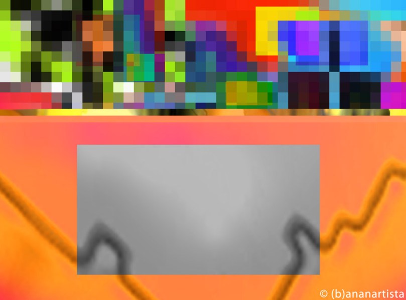 MICROCOSMO digital pixel art by (b)ananartista sbuff © 2015 all rights reserved