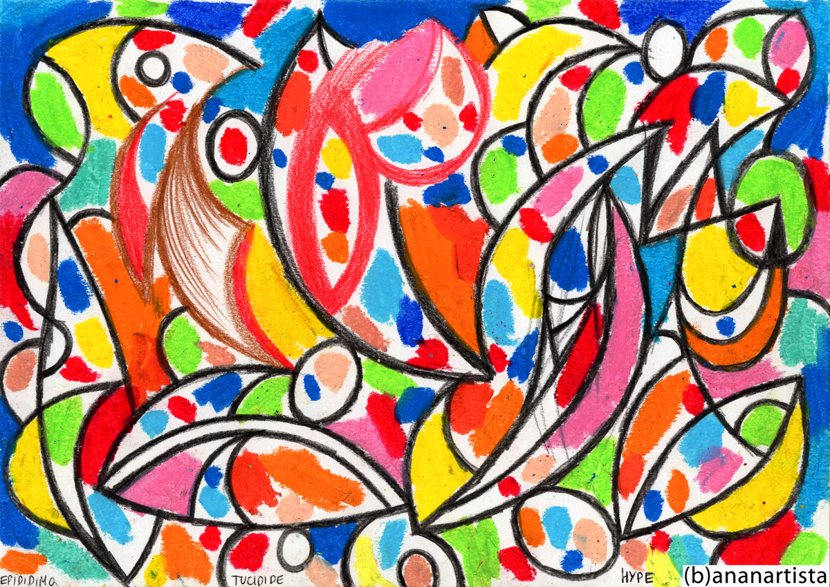 SAILBOATS drawing painting and landscape contemporary artwork by (b)ananartista sbuff © 2015 all rights reserved