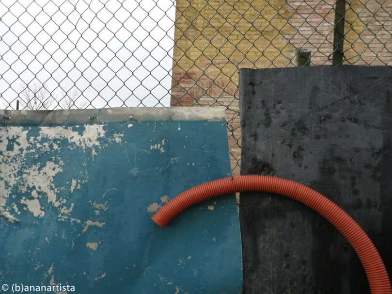 RED TUBE minimal art zen photography by (b)ananartista sbuff © 2015 all rights reserved