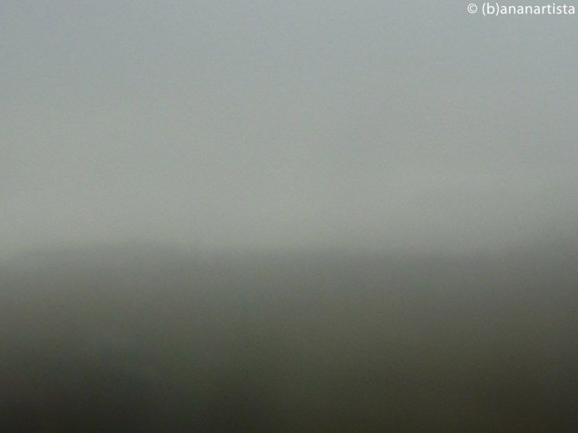 UNA GIORNATA DI NEBBIA minimal art black and white landscape photography by (b)ananartista sbuff © 2015 all rights reserved