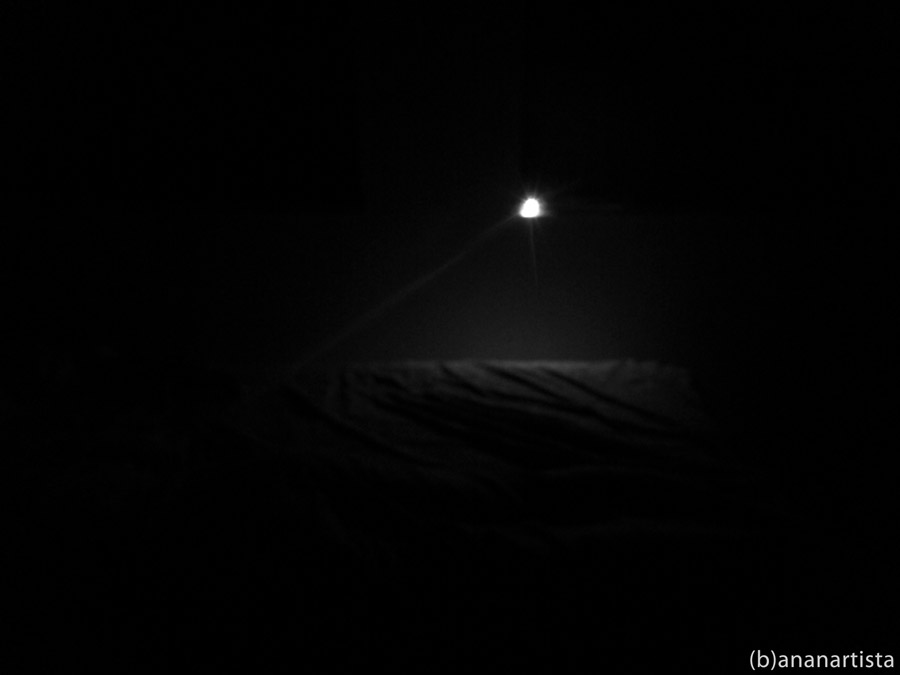 BAGLIORE SUBACQUEO black and white dark photography by (b)ananartista sbuff © 2015 all rights reserved