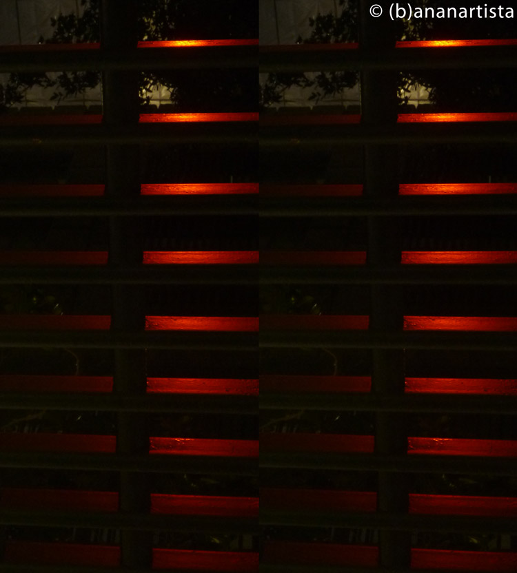 THE RED GRID abstract photography by (b)ananartista sbuff © 2015 all rights reserved