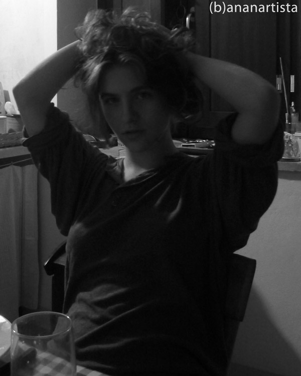 RENAISSANCE GIRL portrait photography by (b)ananartista sbuff © 2015 all rights reserved