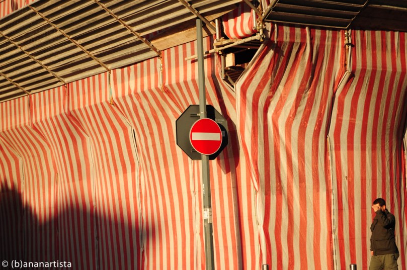 NO ENTRY SIGN photography by (b)ananartista sbuff © 2015 all rights reserved