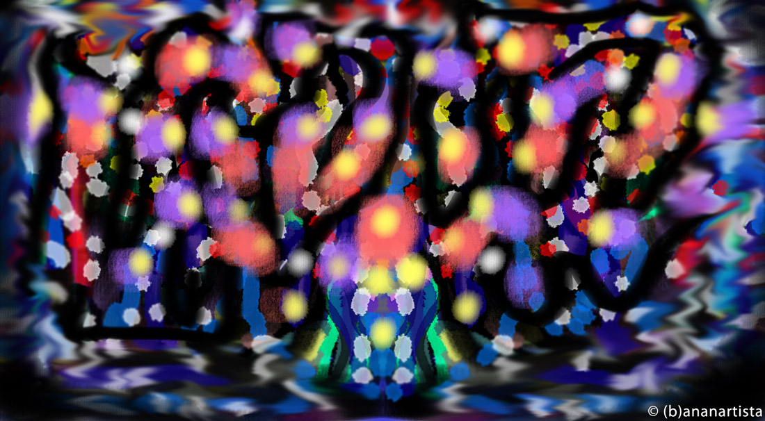 THE SAINT digital art by (b)ananartista sbuff © 2015 all rights reserved