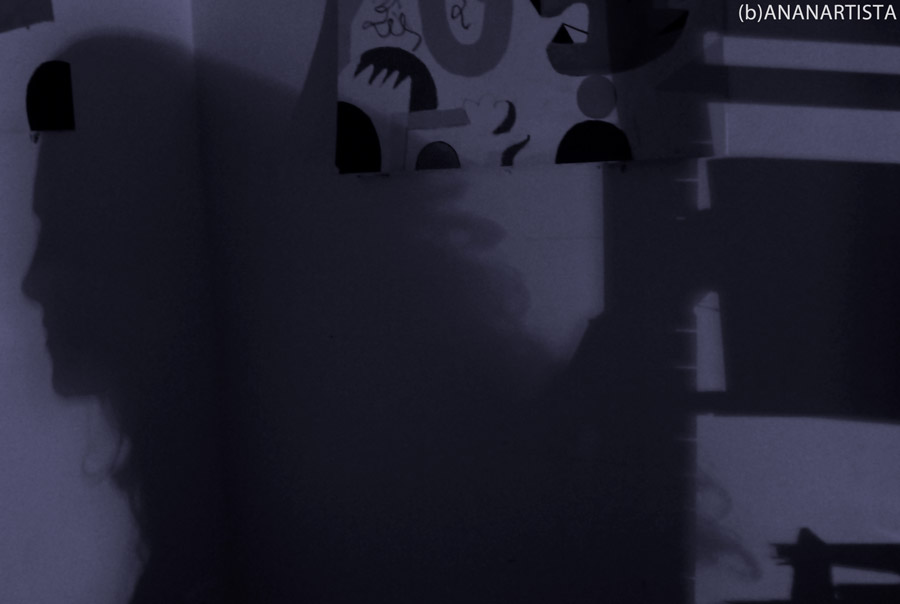 MOON SILHOUETTE photography by (b)ananartista sbuff © 2015 all rights reserved