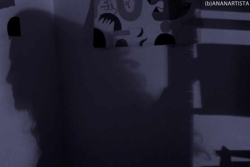 MOON SILHOUETTE photography by (b)ananartista sbuff © 2015 all rights reserved