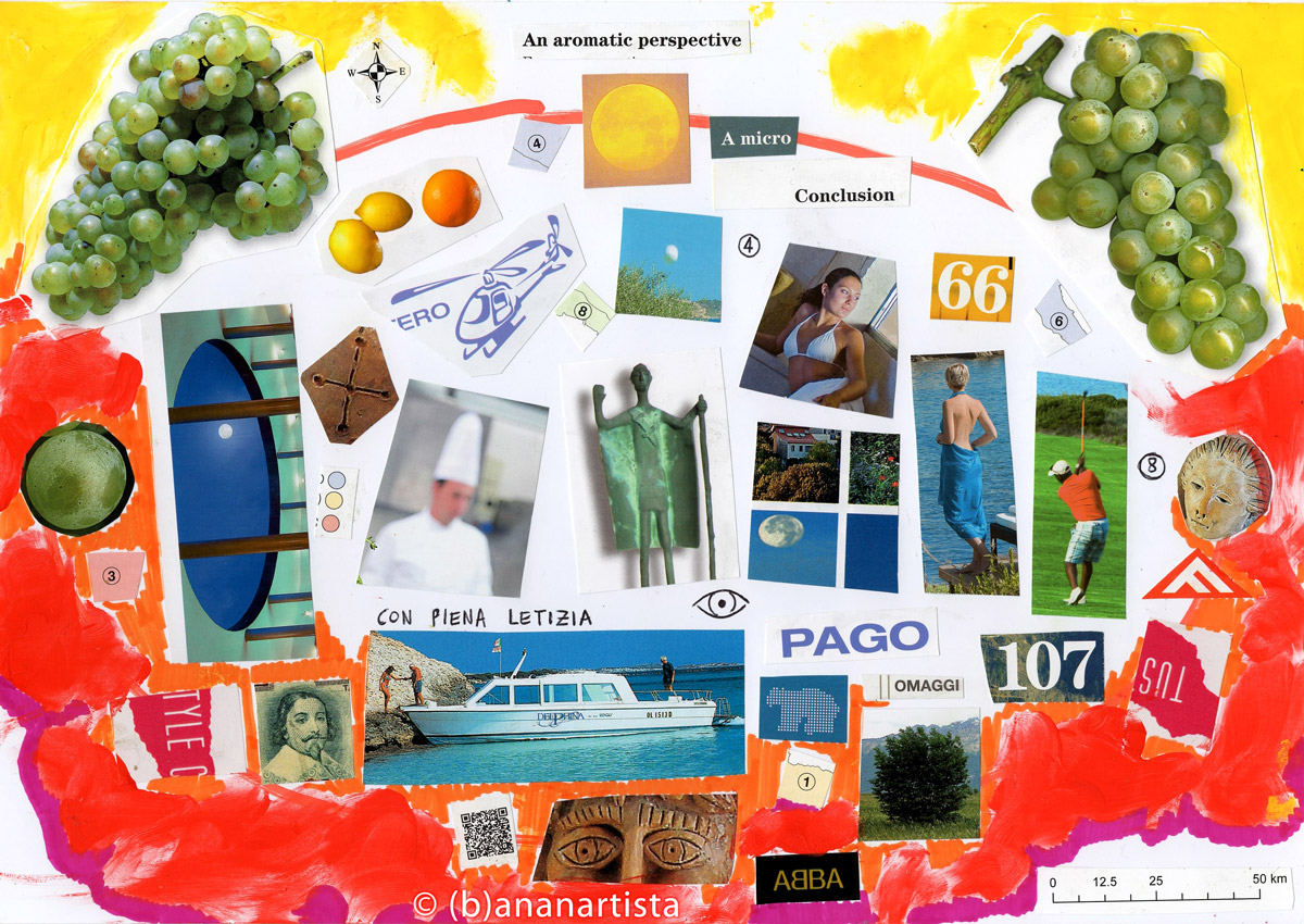 AN AROMATIC PERSPECTIVE  CONCLUSION collage by (b)ananartista sbuff © 2015 all rights reserved