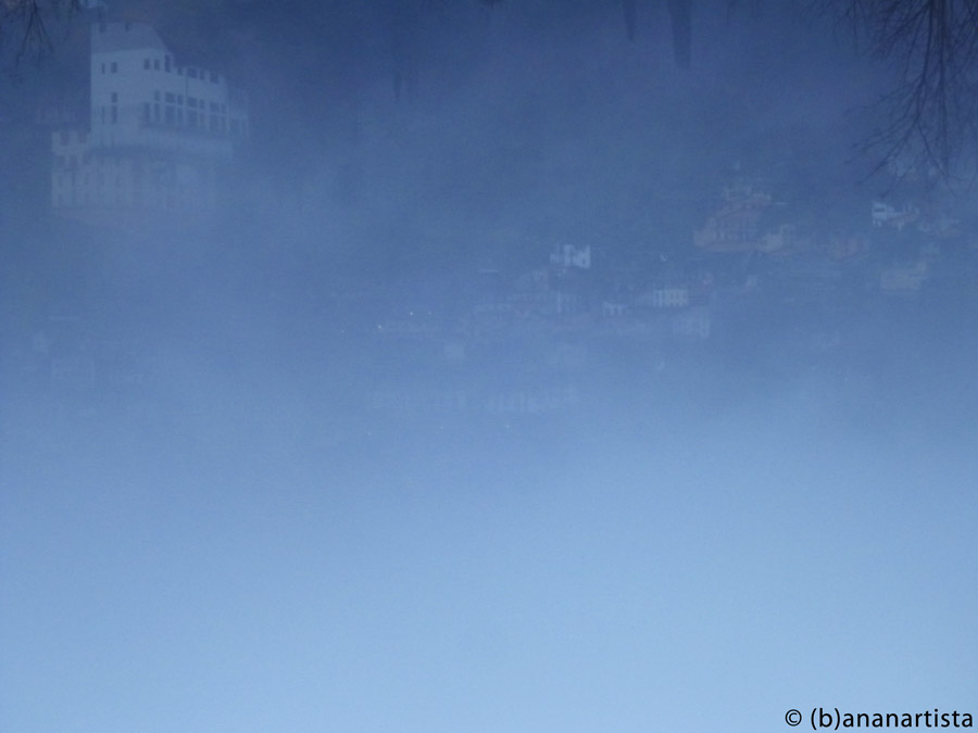 DISAPPEARING VIEW landscape photography by (b)ananartista sbuff © 2015 all rights reserved