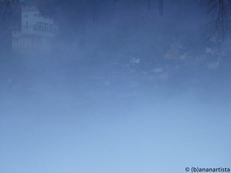 DISAPPEARING VIEW landscape photography by (b)ananartista sbuff © 2015 all rights reserved