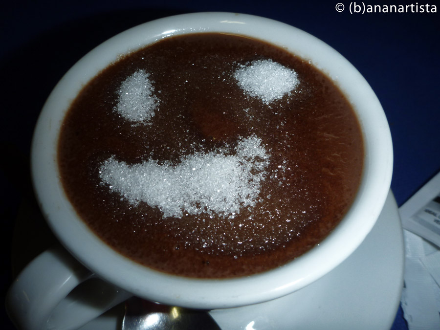 HAPPY HOT CHOCOLATE photography by (b)ananartista sbuff © 2015 all rights reserved