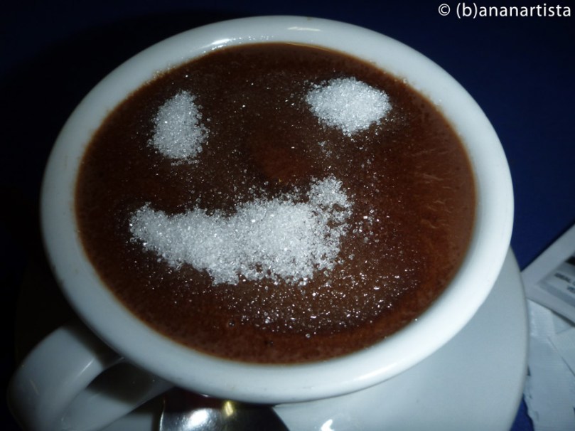 HAPPY HOT CHOCOLATE photography by (b)ananartista sbuff © 2015 all rights reserved