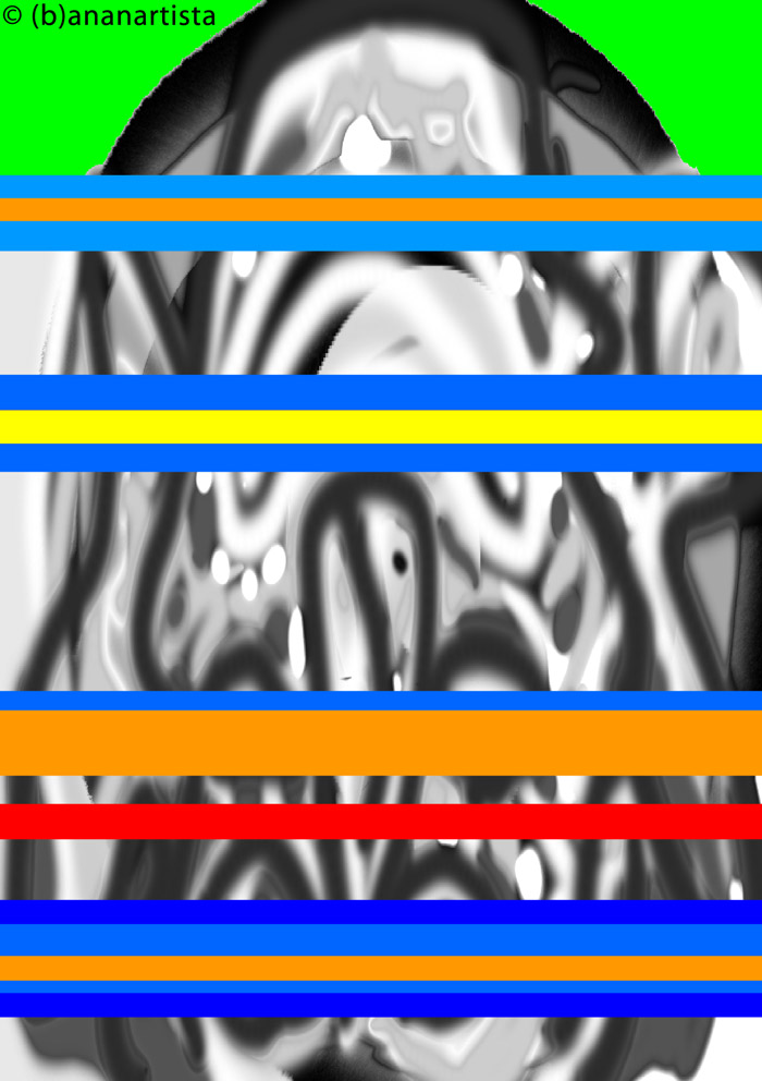 INFASIL DEODORANT INFATUATION digital painting by (b)ananartista sbuff © 2015 all rights reserved