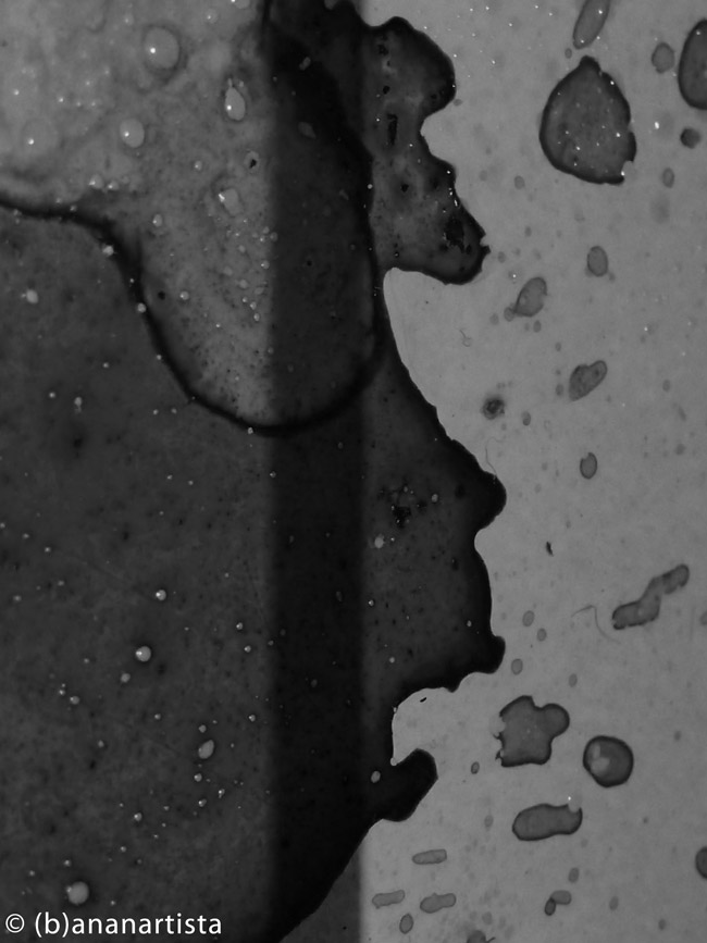 SPLATTER DUSK photography by (b)ananartista sbuff © 2015 all rights reserved