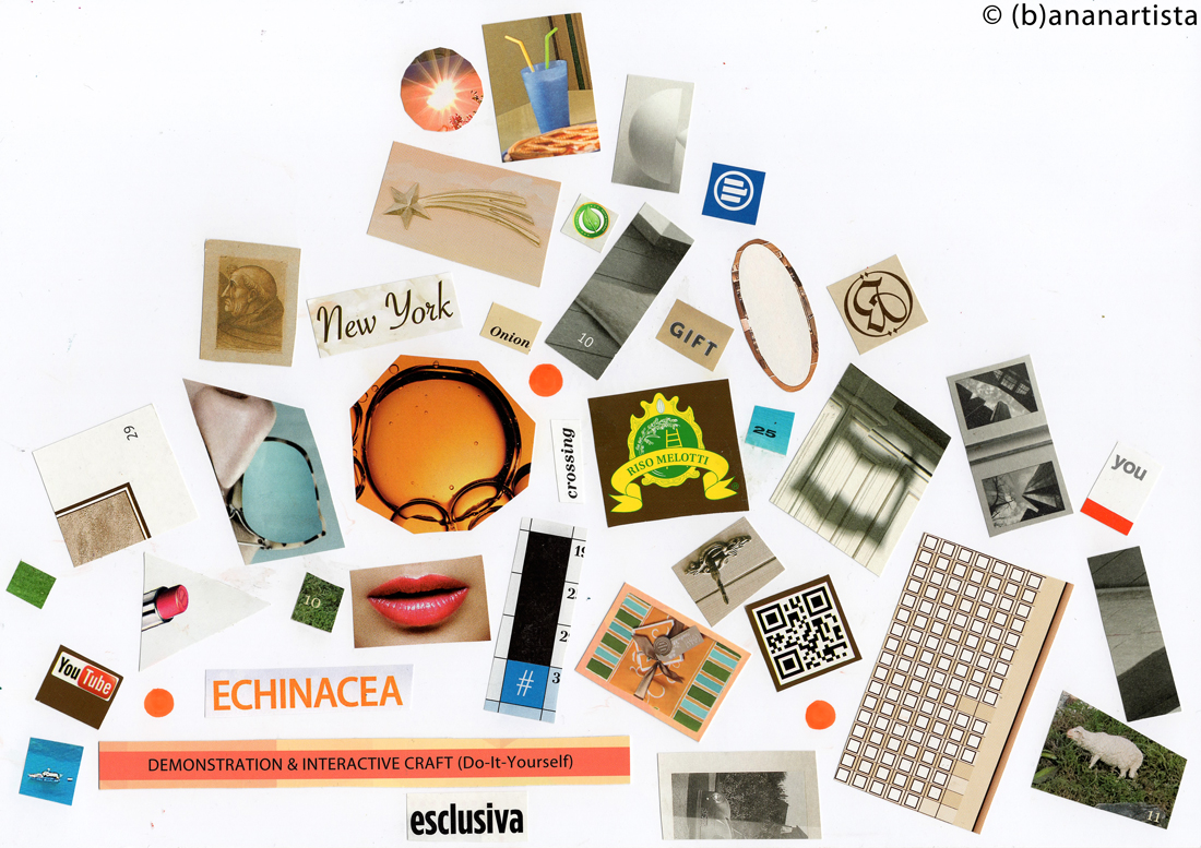 NEW YORK ONION GIFT collage by (b)ananartista sbuff © 2015 all rights reserved