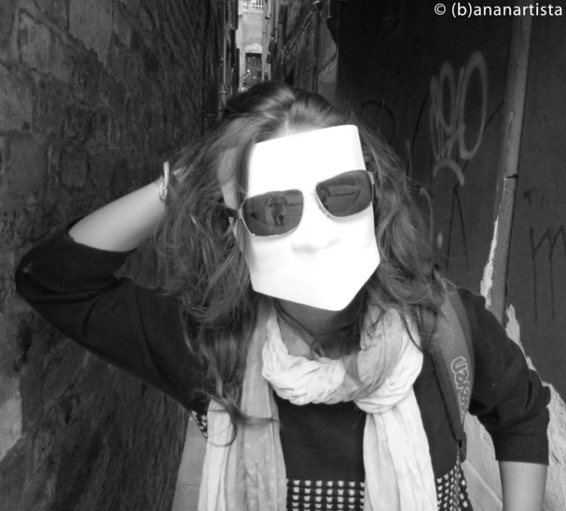 COOL AND STYLISH GIRL IN SAN DIEGO CALIFORNIA portrait photography by (b)ananartista sbuff © 2015 all rights reserved