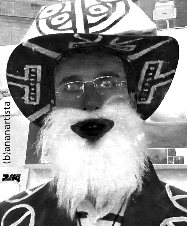 ANTEMERIDIAN ME self-portrait photography by (b)ananartista sbuff © 2016 all rights reserved