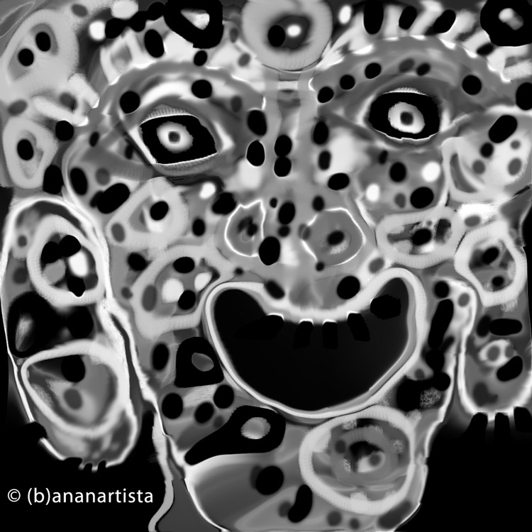 BIZZARRIUS digital painting by (b)ananartista sbuff © 2015 all rights reserved