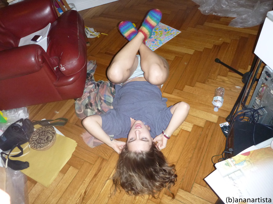 PRIMORDIAL VAST VOID portrait photography by (b)ananartista sbuff © 2016 all rights reserved