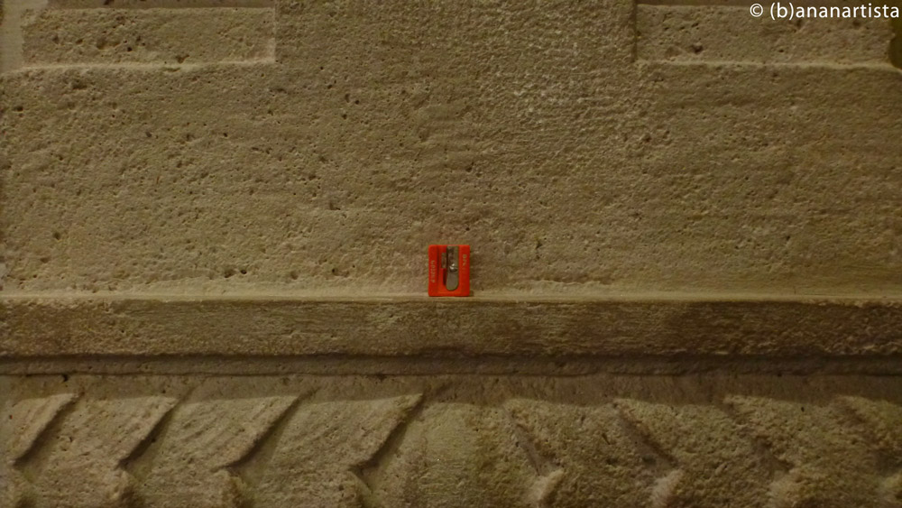 THE RED PENCIL SHARPENER still life photography by (b)ananartista sbuff © 2016 all rights reserved