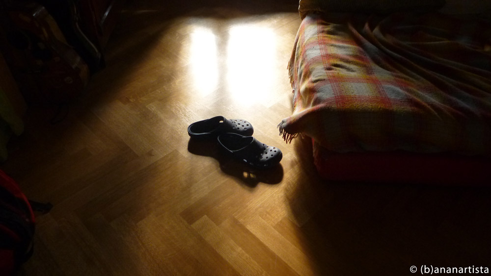 STILL LIFE WITH CROCS CLOGS photography by (b)ananartista sbuff © 2016 all rights reserved