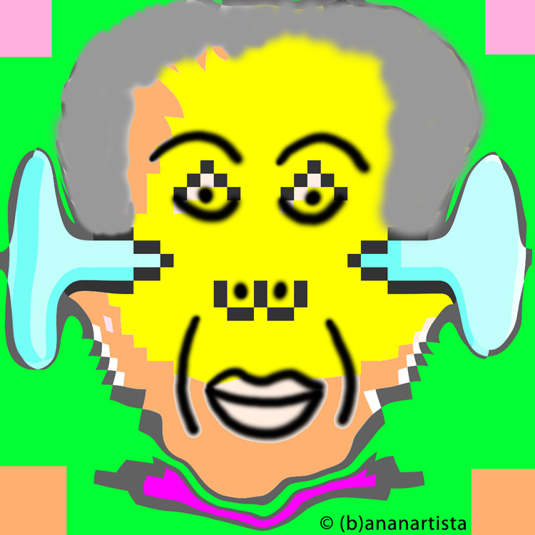 POISON FOR THE DUKE HERZOG digital painting by (b)ananartista sbuff © 2015 all rights reserved