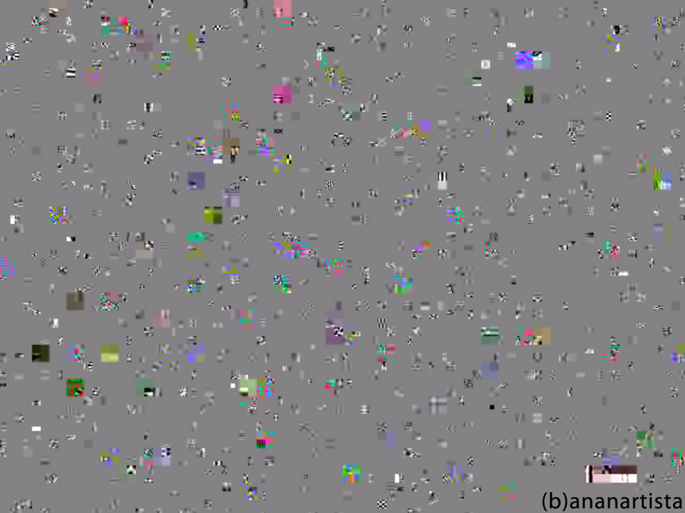 WORLDWIDE RIDDLE digital art by (b)ananartista sbuff © 2016 all rights reserved