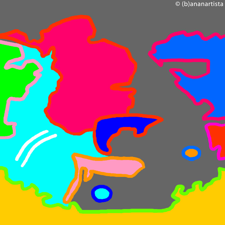 DIGITAL DREAMSCAPE net art by (b)ananartista sbuff © 2016 all rights reserved