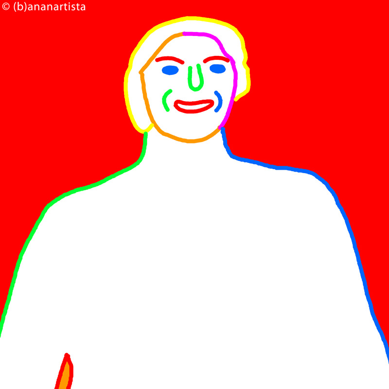 IL DONNONE digital art by (b)ananartista sbuff © 2016 all rights reserved