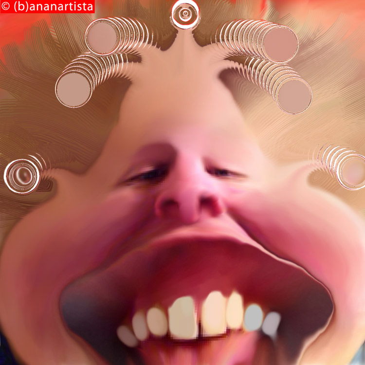 LASSE LUNDHAGEBAKKE digital art by (b)ananartista sbuff © 2016 all rights reserved