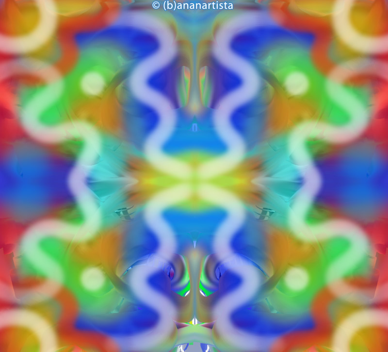 INTERDIGITAL WEBBING computer art by (b)ananartista sbuff © 2016 all rights reserved