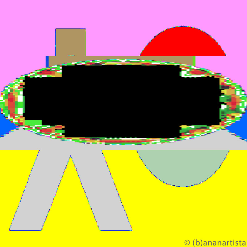 THE WIND ROSE digital art by (b)ananartista sbuff © 2016 all rights reserved