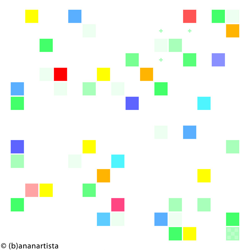 COSMIC BACKGROUND RADIATION abstract digital art by (b)ananartista sbuff © 2016 all rights reserved