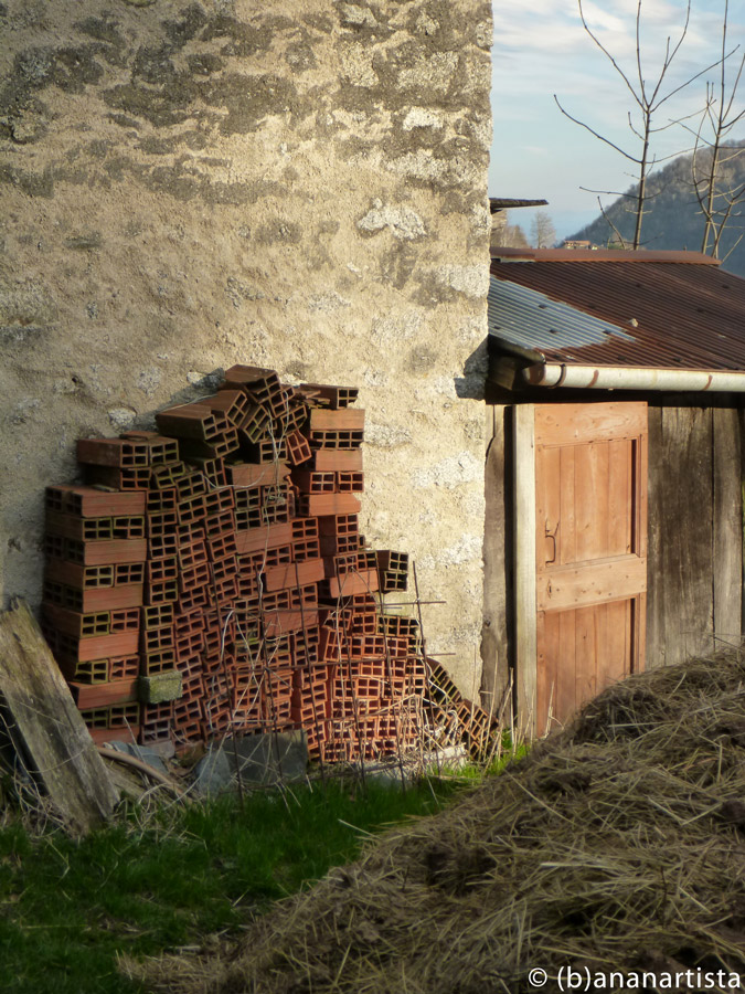 DECLARATION OF FAITH bricks photography by (b)ananartista sbuff © 2016 all rights reserved