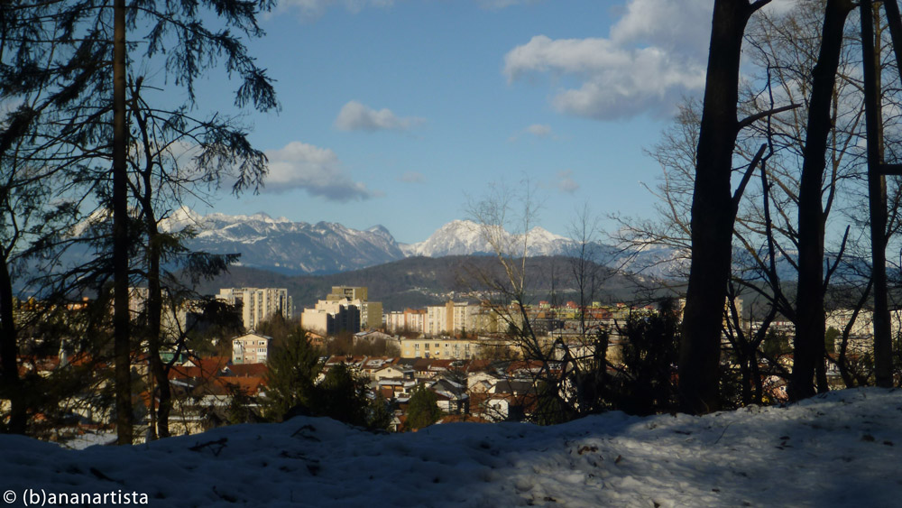 A GLIMPSE OF LJUBLJANA urban photography by (b)ananartista sbuff © 2016 all rights reserved