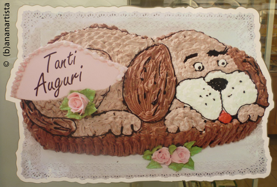 HAPPY BIRTHDAY TANTI AUGURI funny photography by (b)ananartista sbuff © 2016 all rights reserved